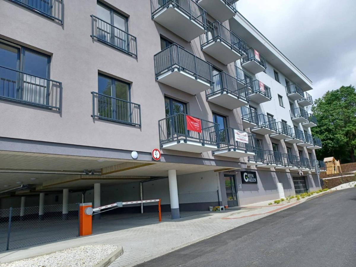 Apartment Harmony Marianske Lazne Luaran gambar